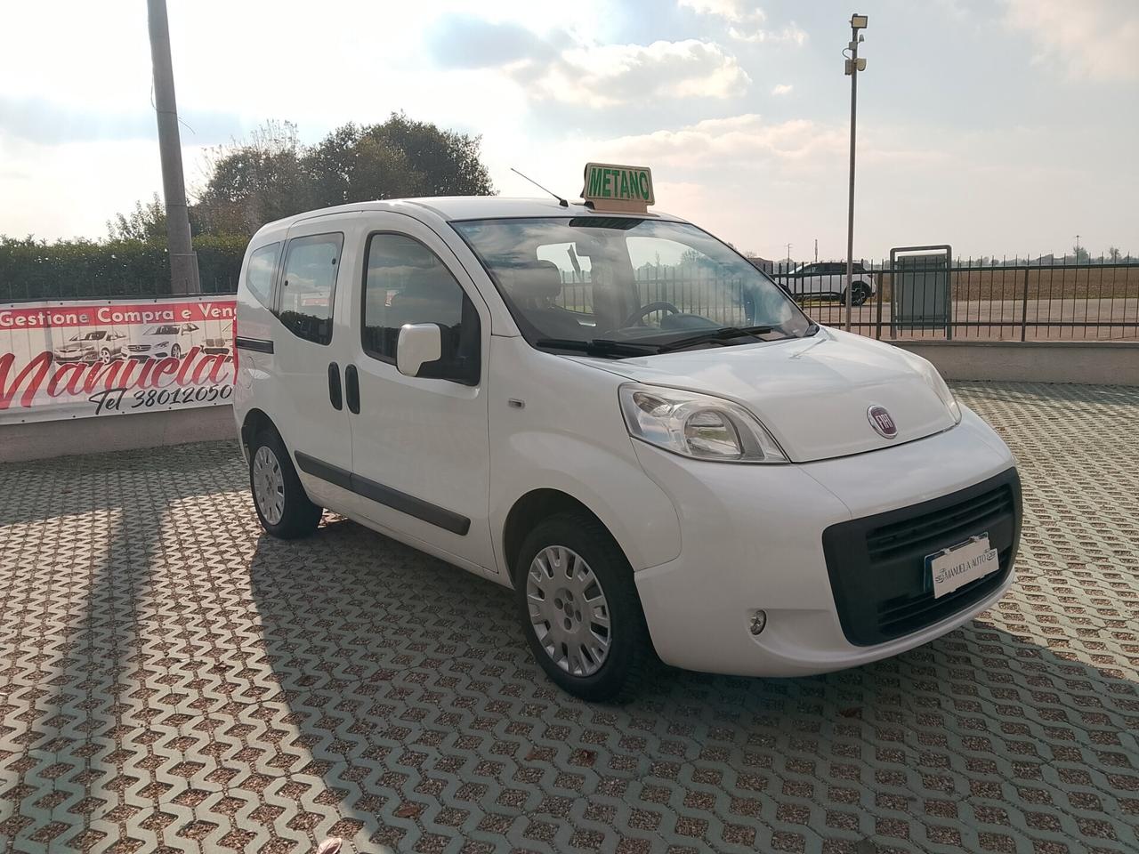 Fiat Qubo 1.4~METANO~NEOPAT~137.000~2010