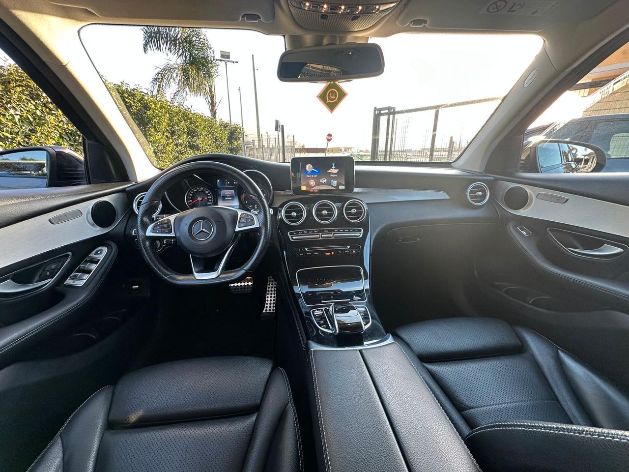 Mercedes GLC 220 170V d 4Matic Exclusive 2017 FULL