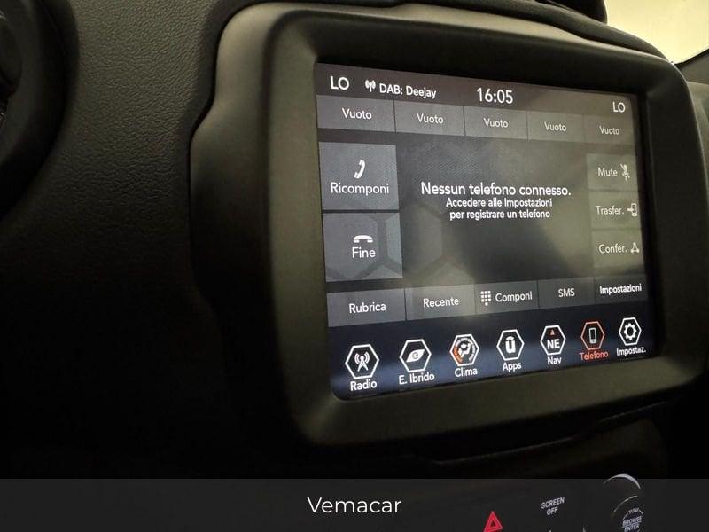 Jeep Renegade 4xe 1.3 T4 PHEV 190cv B. Plus 4xe SOLO 34M. KM-NAVI 8.4-FULL OPT