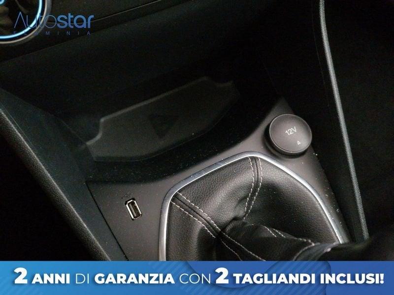 Ford Fiesta 5p 1.1 Titanium Gpl 75cv