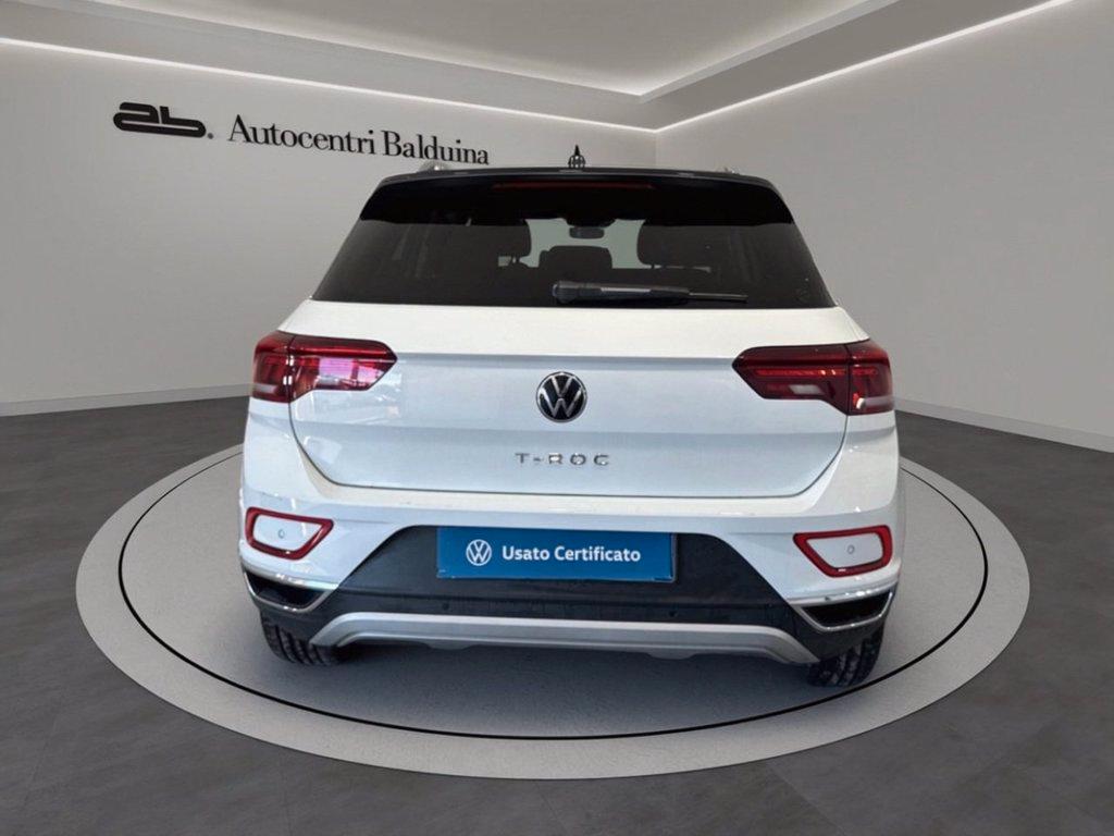 VOLKSWAGEN T-roc 1.0 tsi style 110cv del 2023