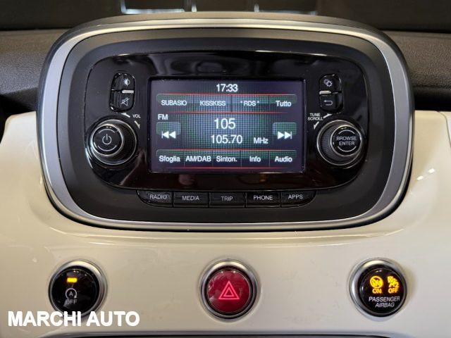 FIAT 500X 1.6 MultiJet 120 CV Pop Star