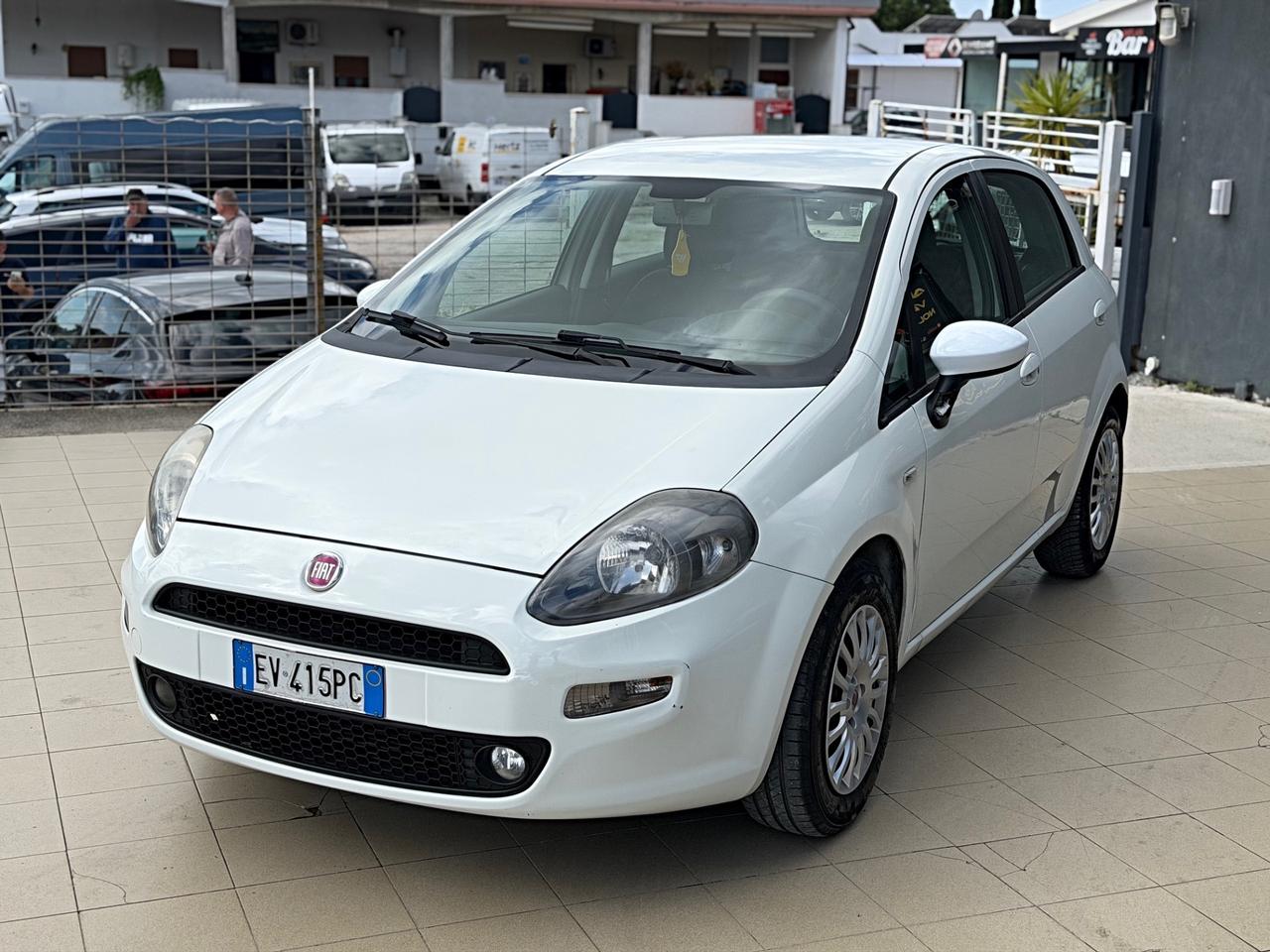 Fiat Punto 1.3 MJT II S&S 95 CV 5 porte Lounge