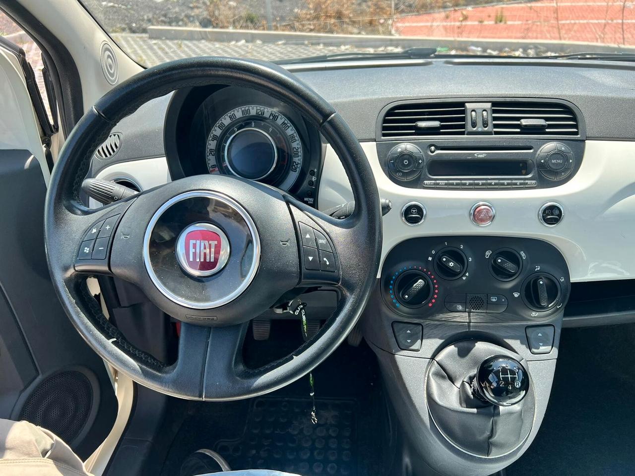 Fiat 500 1.3MLJT LOUNGE COME NUOVA 2011