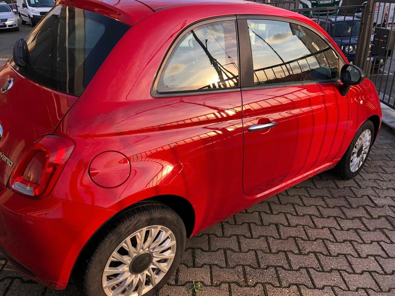 Fiat 500 1.0 Hybrid SOLO 22.700 KM!!!!