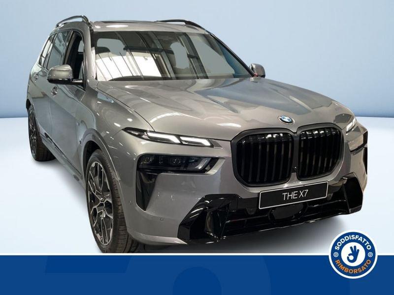 BMW X7 xDrive 40d M Sport Pro