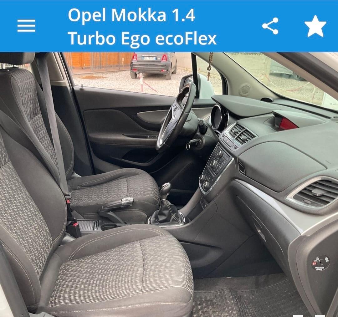 Opel Mokka 1.4 Turbo GPL Tech 140CV 4x2 Ego