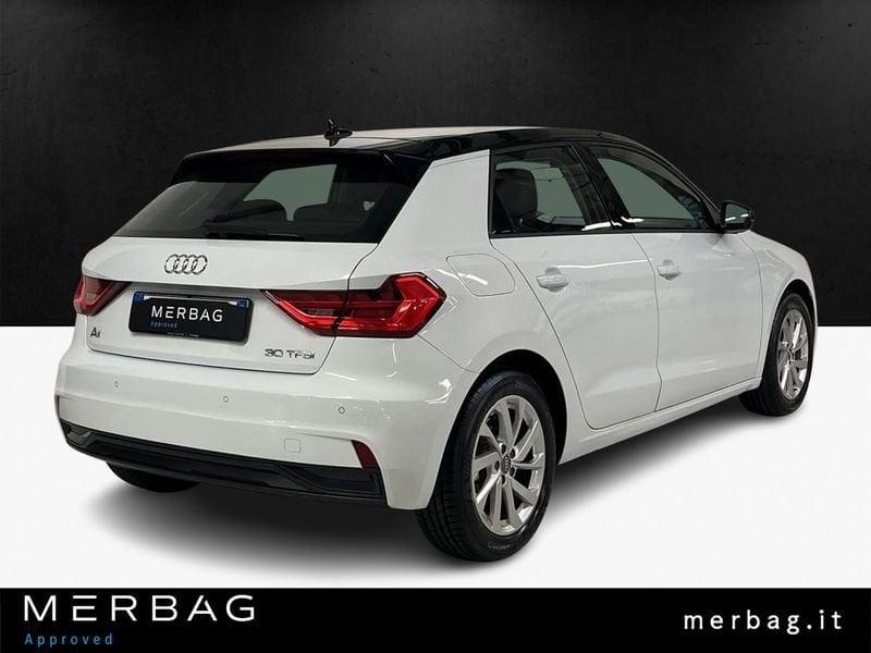 Audi A1 SPB 30 TFSI S tronic Admired Advanced