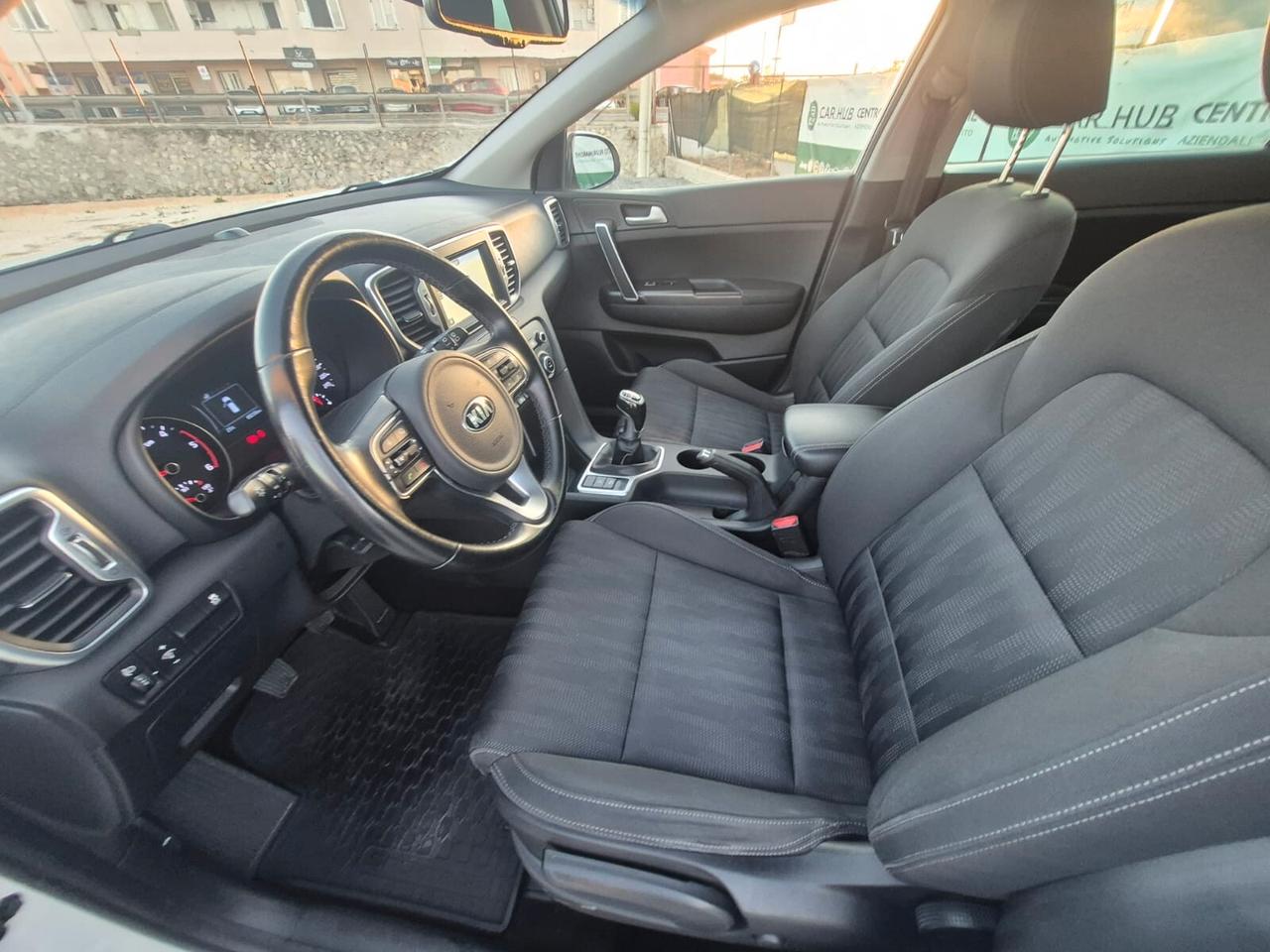 Kia Sportage 1.7 CRDI 2WD Style 116cv