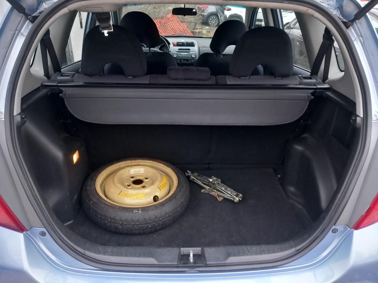 Honda Jazz 1.4 i-DSi 5p. 7 Speed CVT Graph.