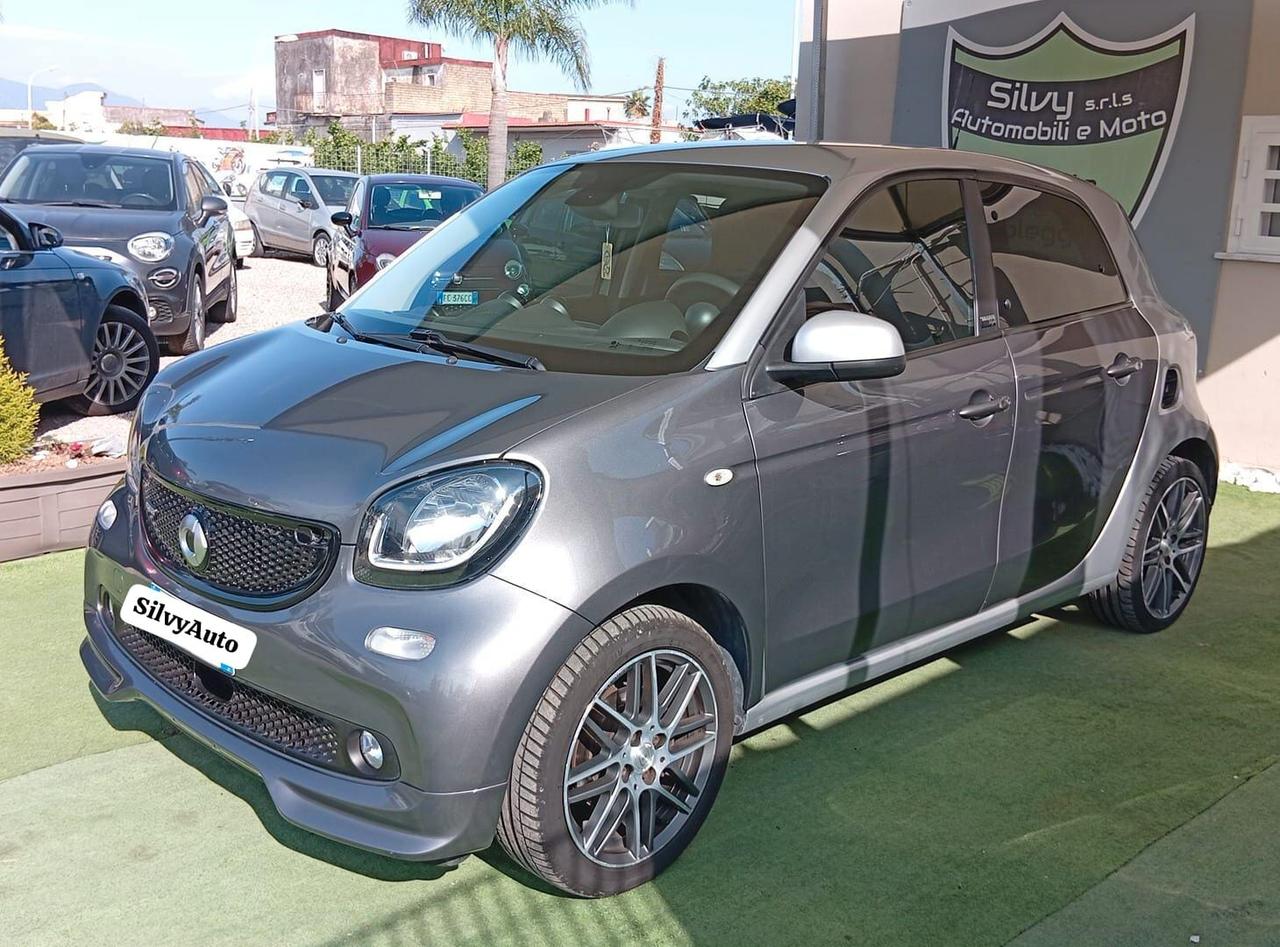 Smart ForFour 90 0.9 Turbo Brabus Style