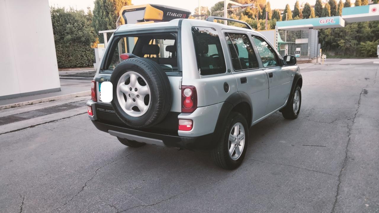 Land Rover Freelander 2.0 Td4 16V cat S.W. SE