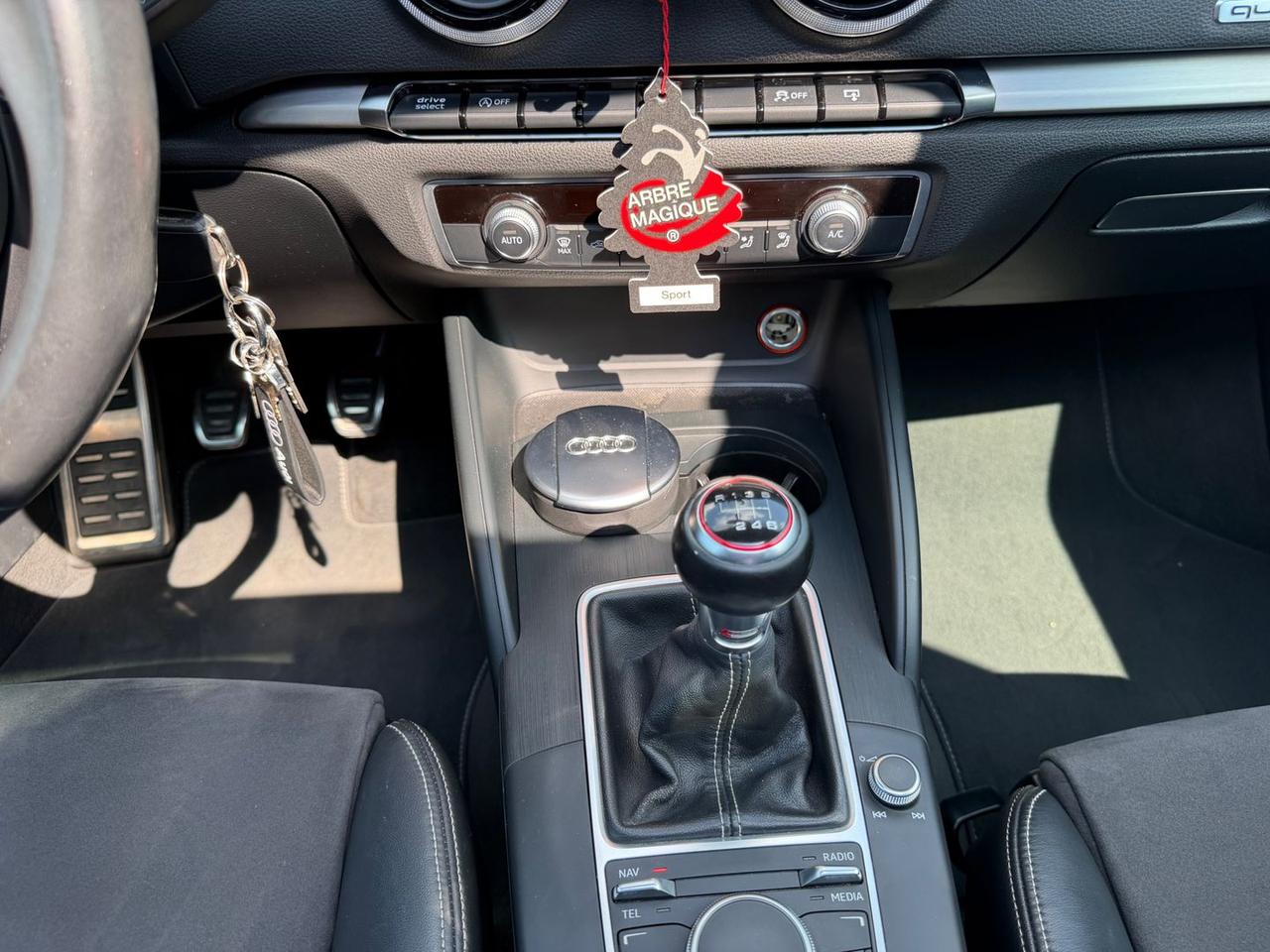 Audi A3 S-LINE 2.0 TFSI SPORTBACK #11816