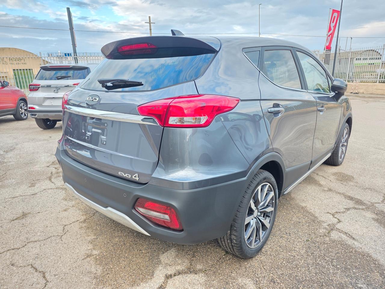 Evo 4 1.6 Bi-Fuel GPL KM 0