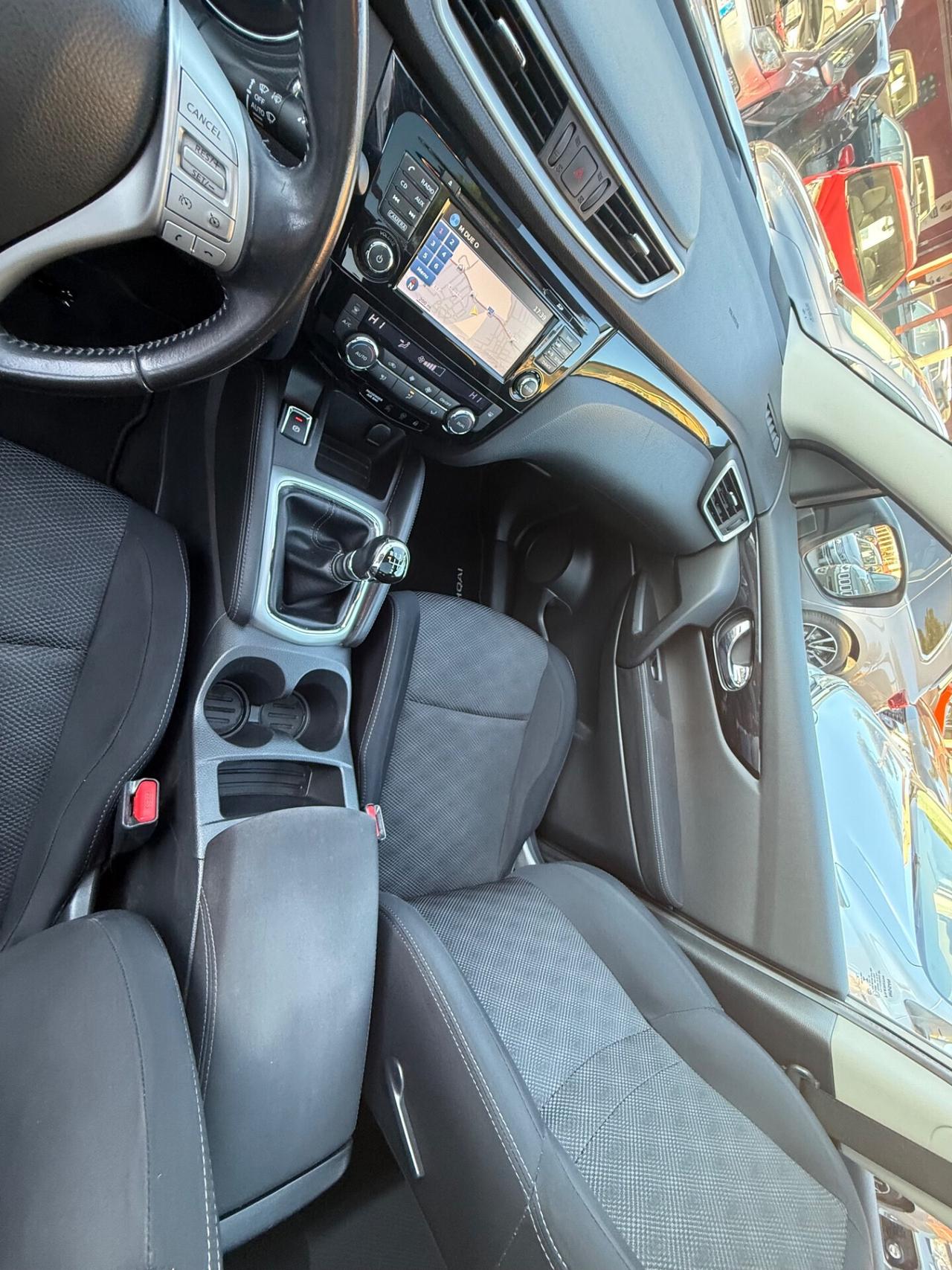 Qashqai 1.5 dCi/Tekna/unipro/rate/permute/garanzia