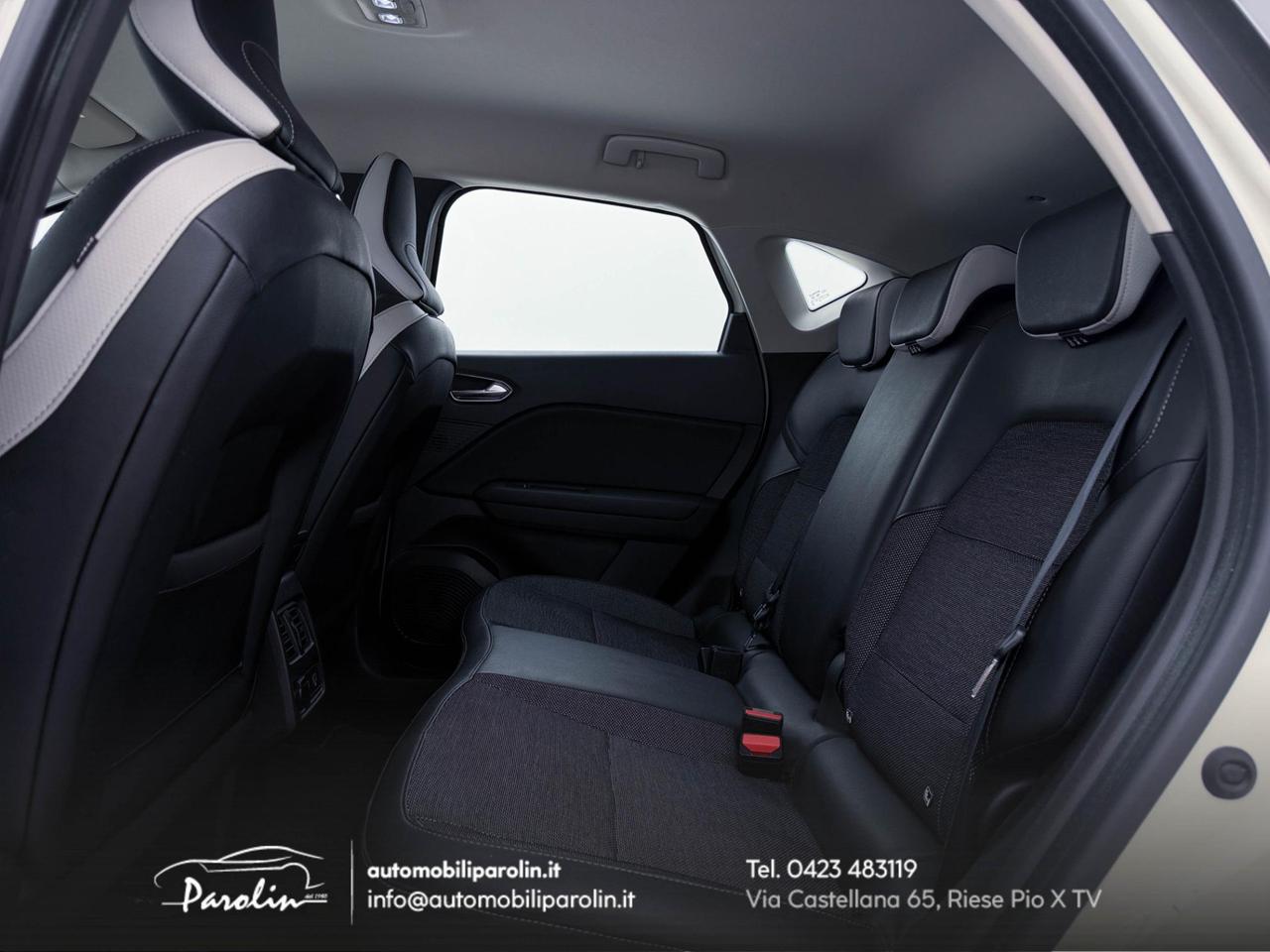 Renault Captur 1.6 E-Tech phev Intens LED-Navi-CarPlay-Telecamera