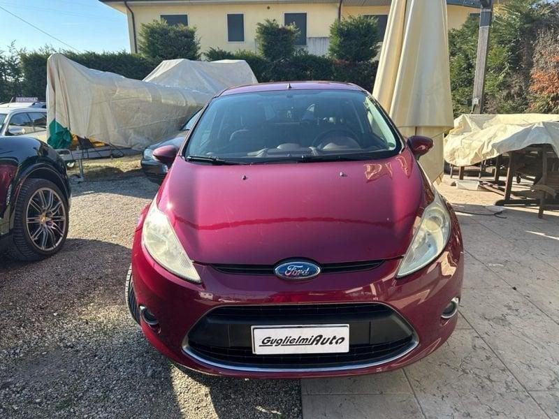 Ford Fiesta 1.2 82 CV 5 porte Titanium Bella !