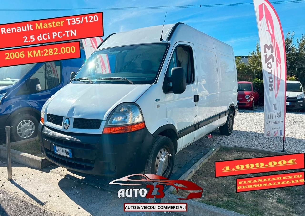 Renault Master T35/120 2.5 dCi PC-TN Furgone Confort