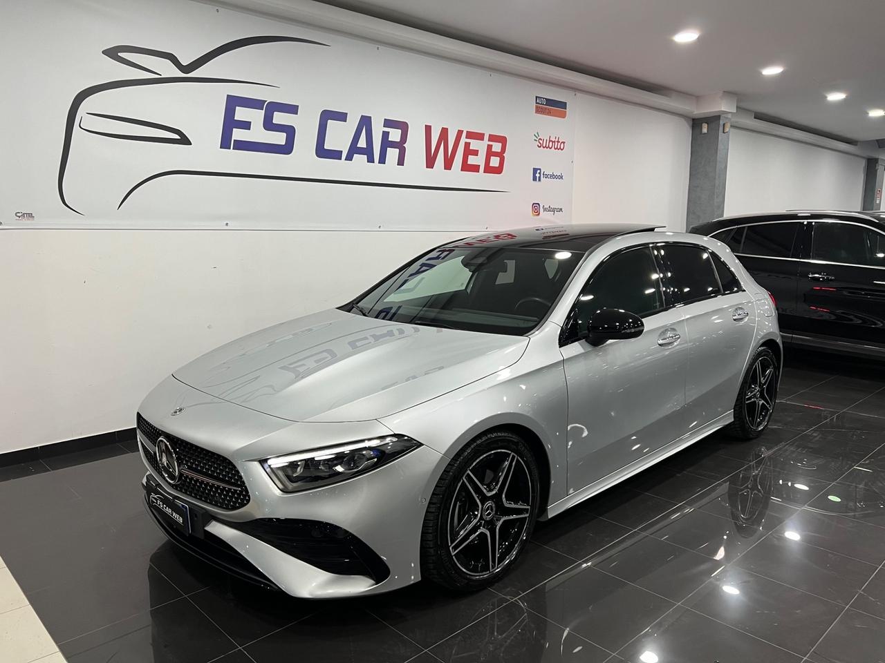 Mercedes Benz A180d Aut. AMG Line Premium 116 cv