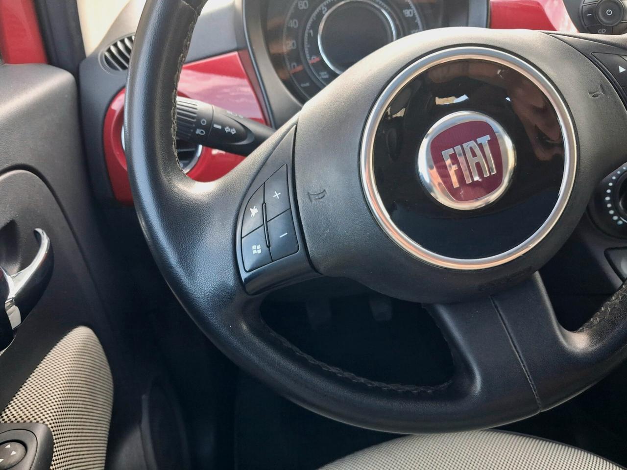 FIAT 500 LOUNGE 1.3 MULTIJET 75CV