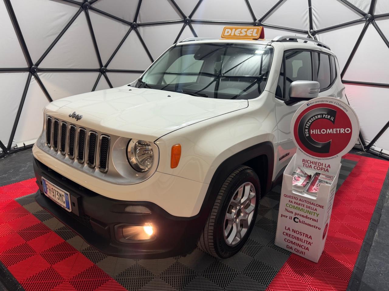 Jeep Renegade 1.6 Mjt 120 CV Limited