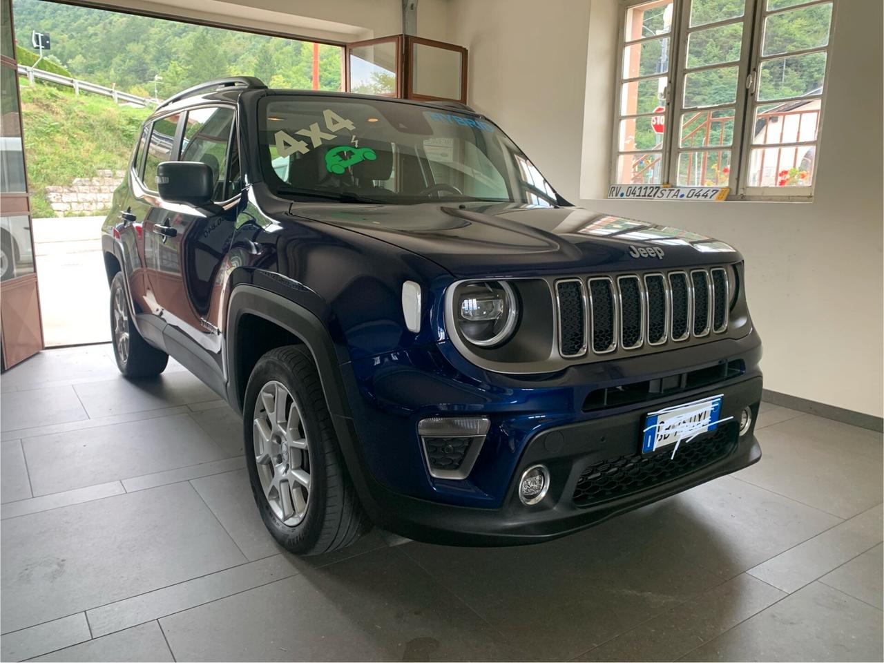 Jeep Renegade 1.3 T4 190CV PHEV 4xe Limited