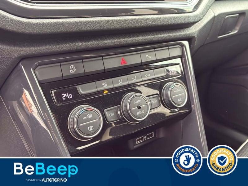 Volkswagen T-Roc 2.0 TDI STYLE 4MOTION