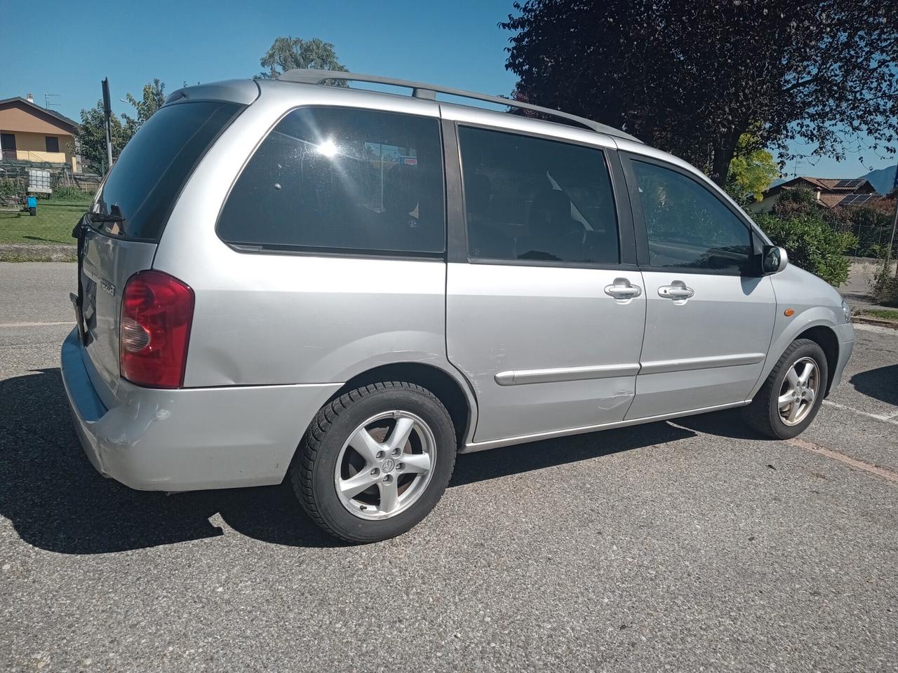 Mazda MPV 7 POSTI