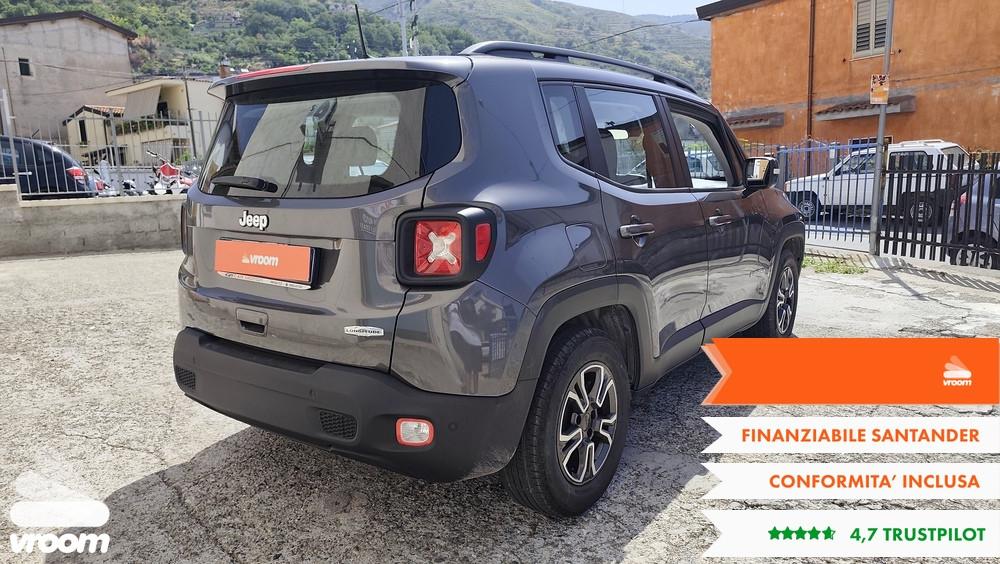 JEEP Renegade Renegade 1.6 Mjt 120 CV Longitude