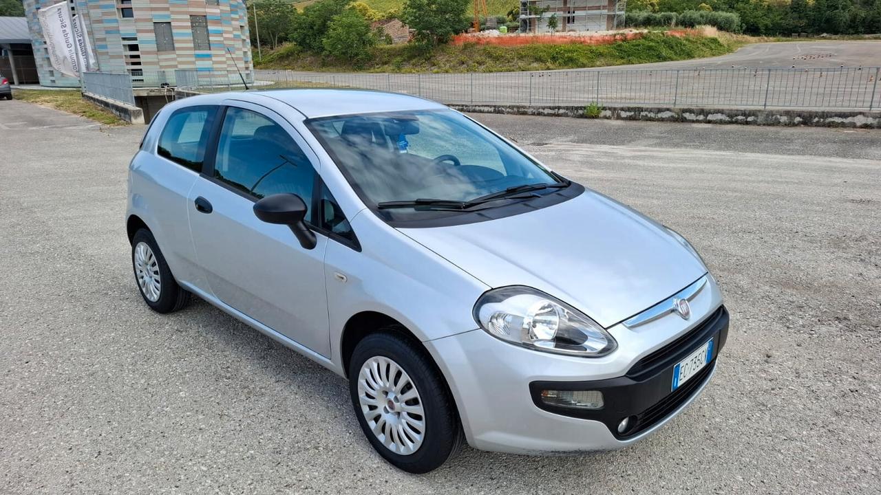 Fiat Punto Evo 1.4 3p porte Active Natural Power