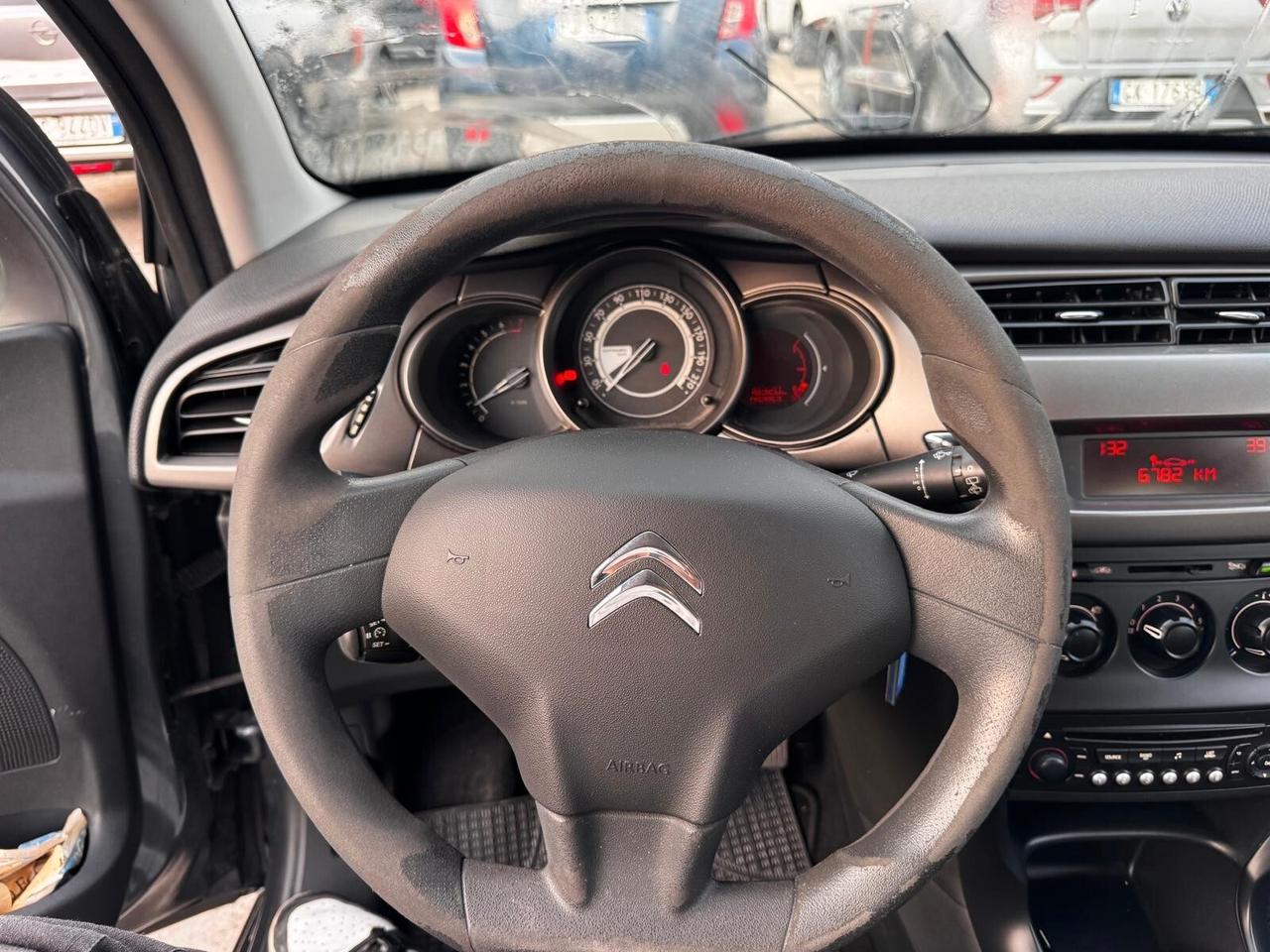 CITROEN C3 1.0 BENZINA 70CV 90 MILA KM