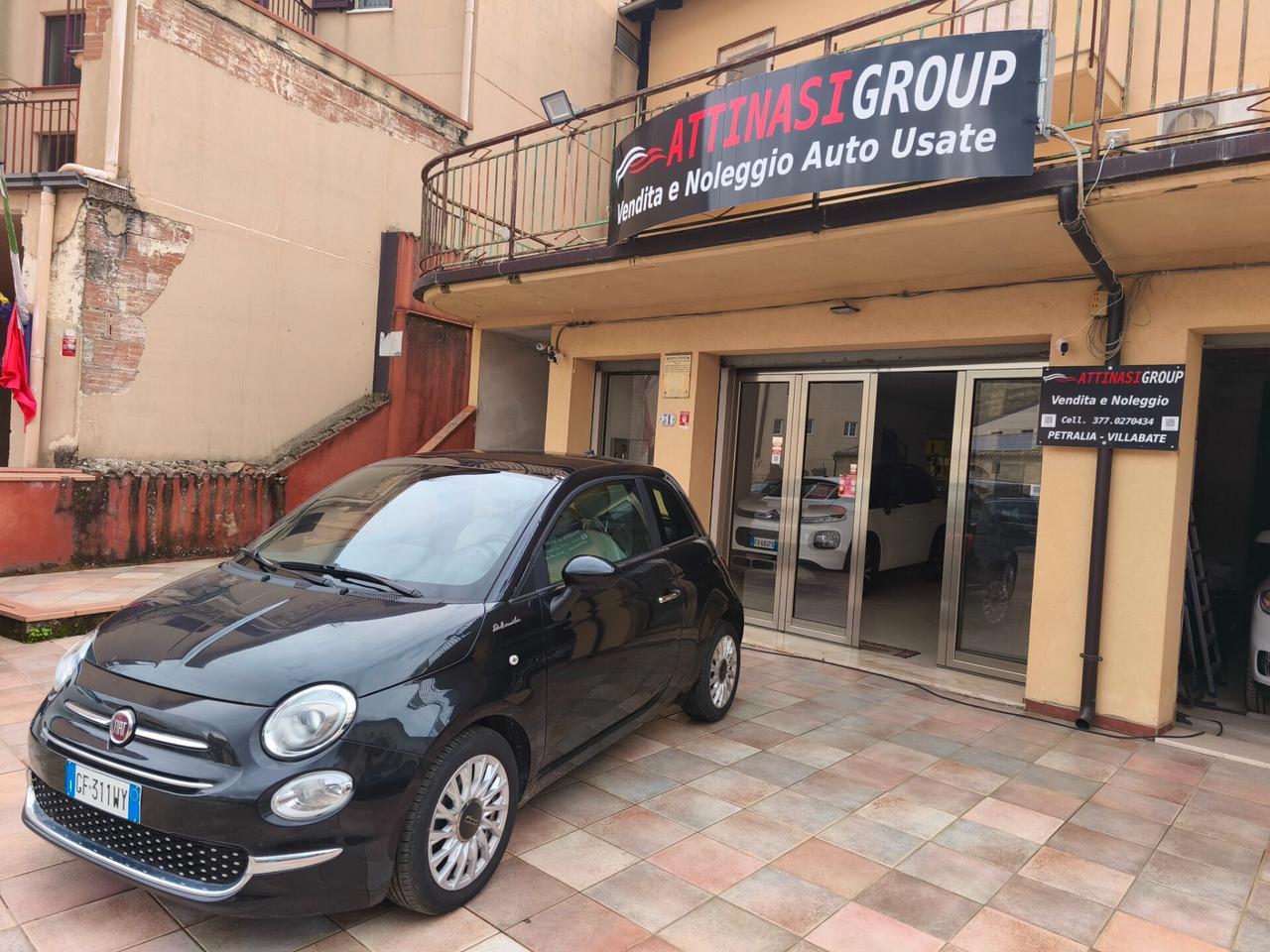 Fiat 500 1.0 Hybrid Dolcevita Tetto Panoramico