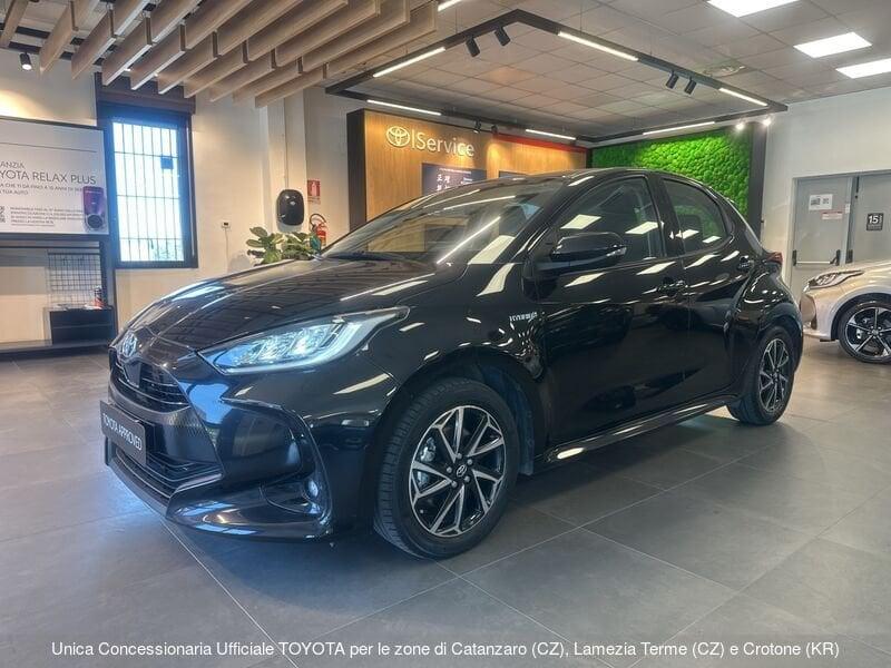 Toyota Yaris 1.5 Hybrid 5 porte Trend
