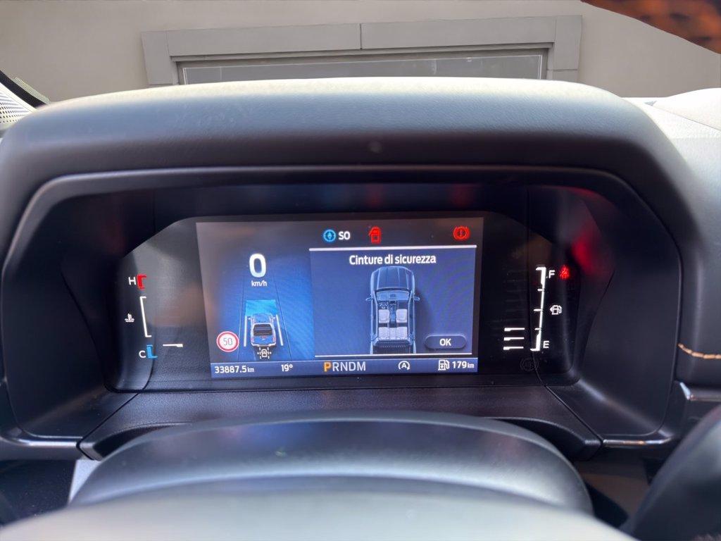 FORD Ranger 3.0 ecoblue doppia cabina wildtrak awd 240cv auto del 2023