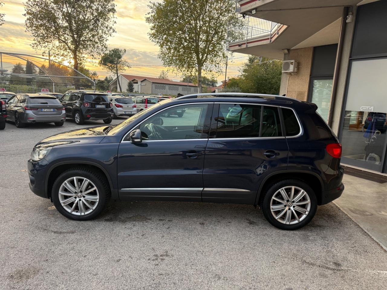 Volkswagen Tiguan 1.4 TSI Plus 160 CV
