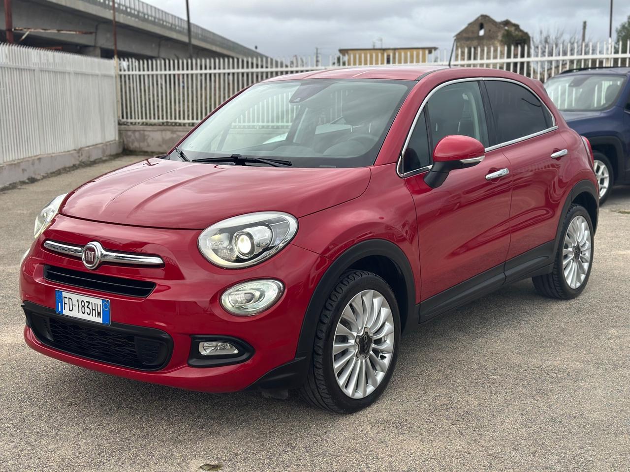 Fiat 500X 2016 1.6 MultiJet 120 CV Lounge !DA VETRINA!