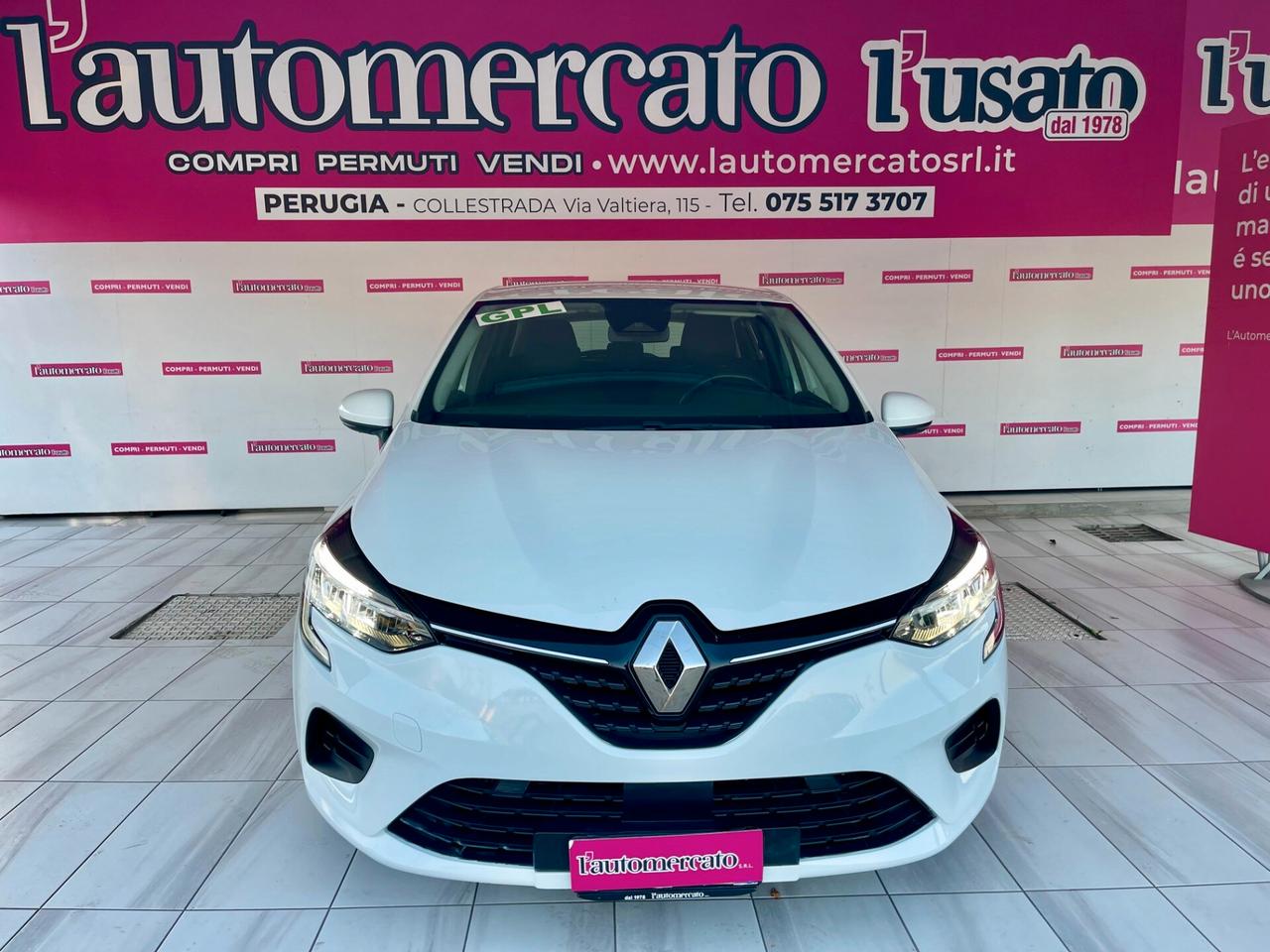 RENAULT Clio 5ª serie Clio TCe 100 CV GPL 5 po...