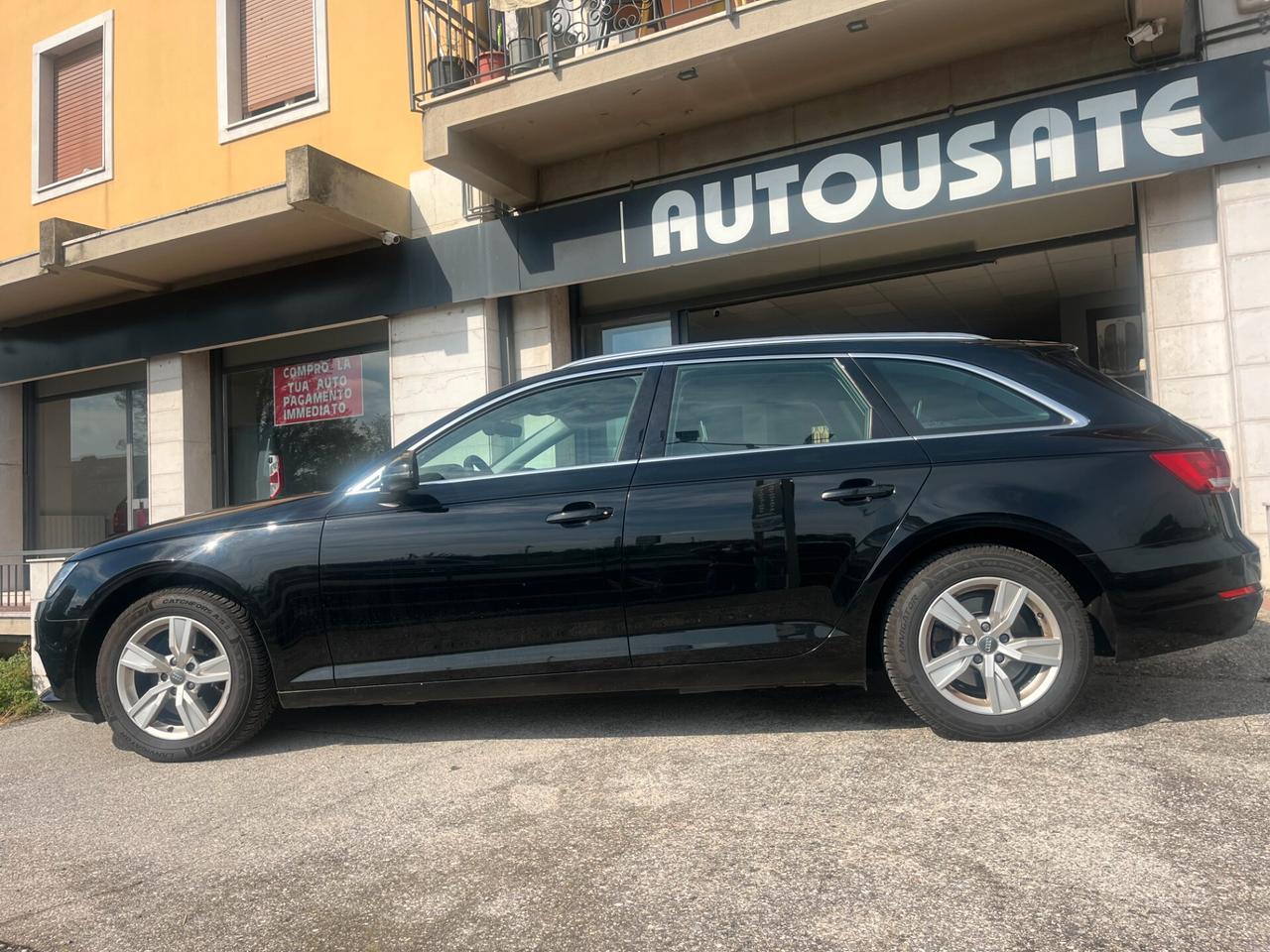 Audi A4 Avant 2.0 TDI 150 CV Automatica Euro 6B