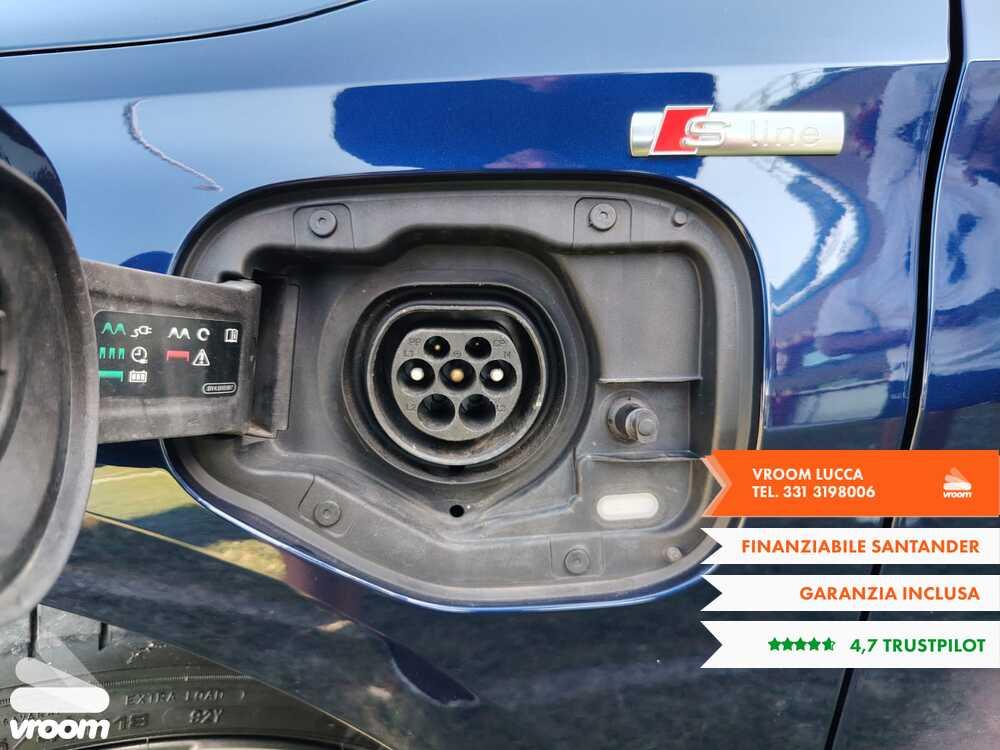 AUDI A3 4ª serie A3 SPB 45 TFSI e S tronic S l...