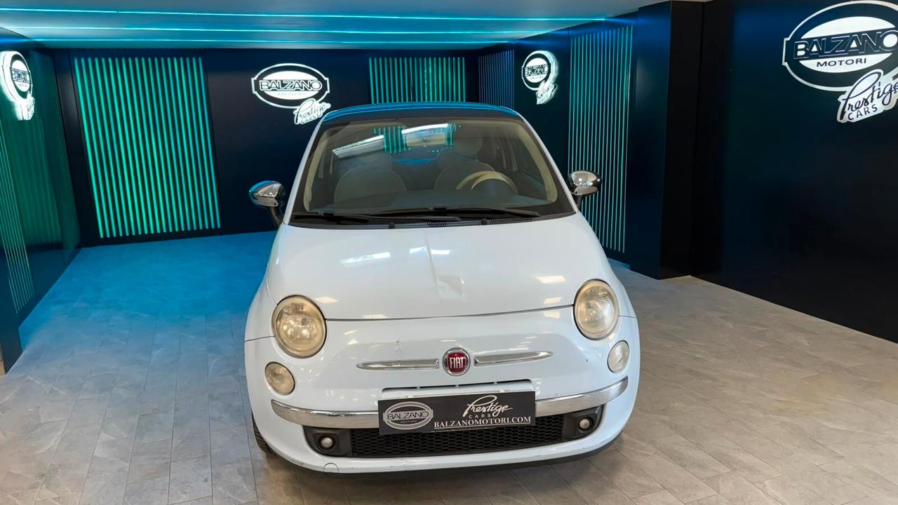 FIAT 500 1.2 LOUNGE AUTOMATICA 2008 TETTO