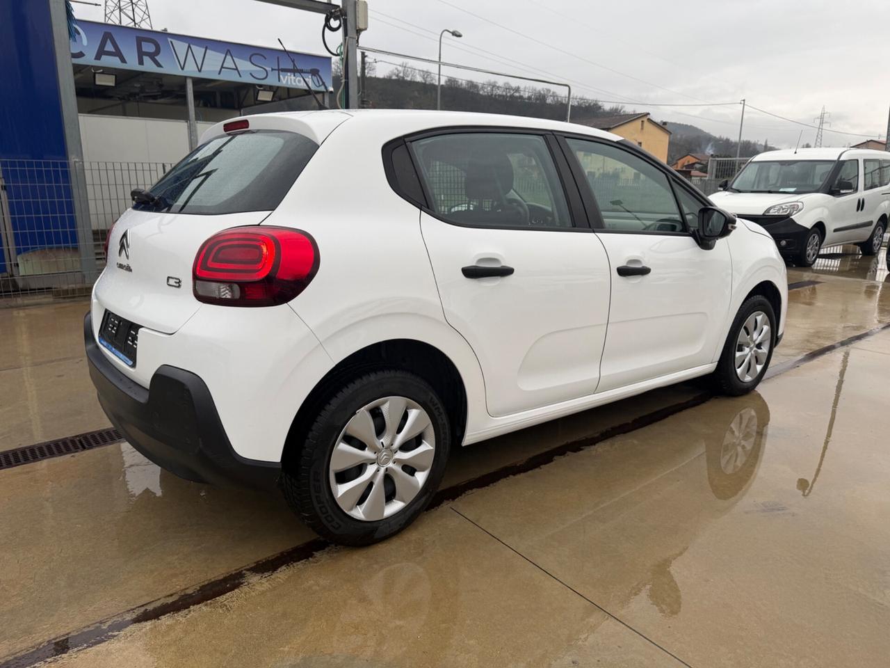 Citroen C3 BlueHDi 100 S&S Van 2 Posti N1 Live