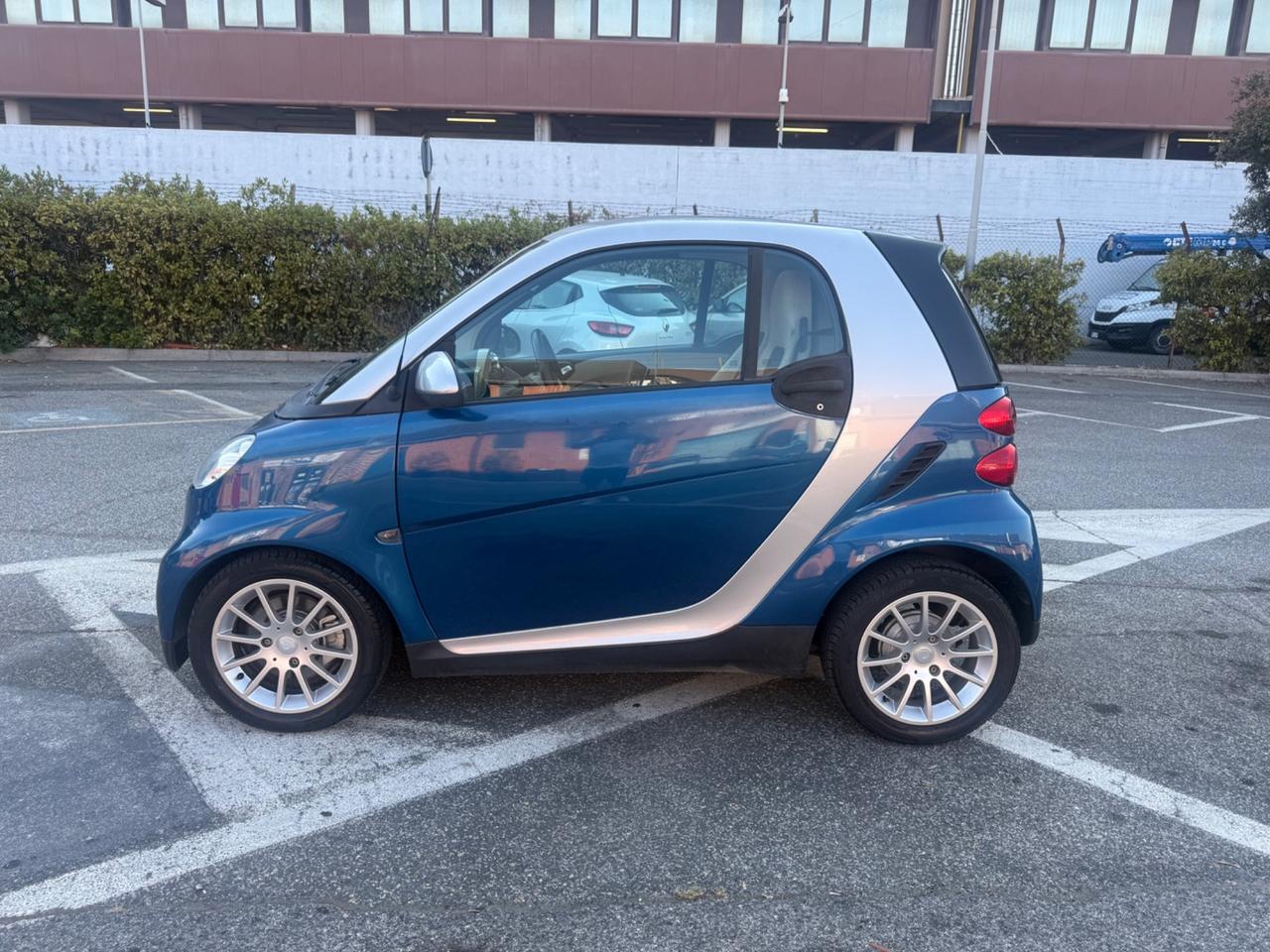 Smart ForTwo 800 33 kW coupé passion cdi