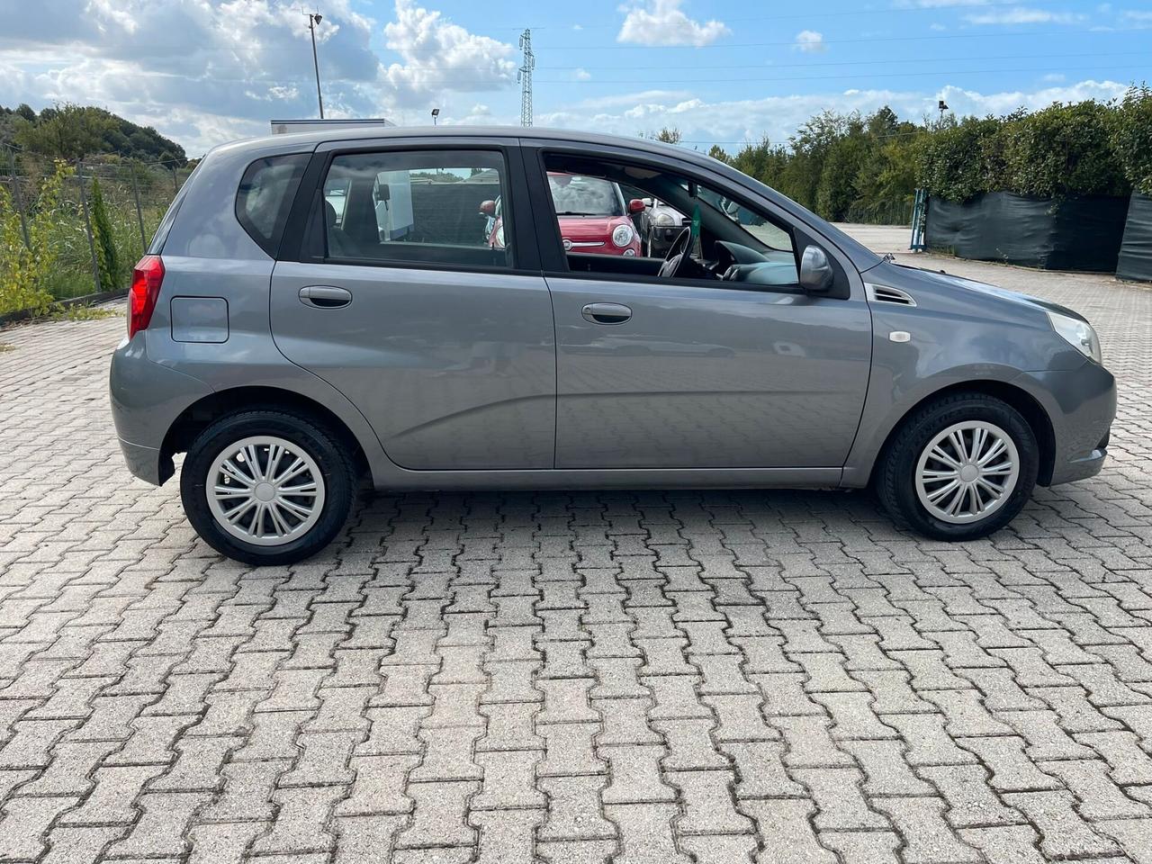 Chevrolet Aveo 1.2 5 porte LT GPL Eco Logic