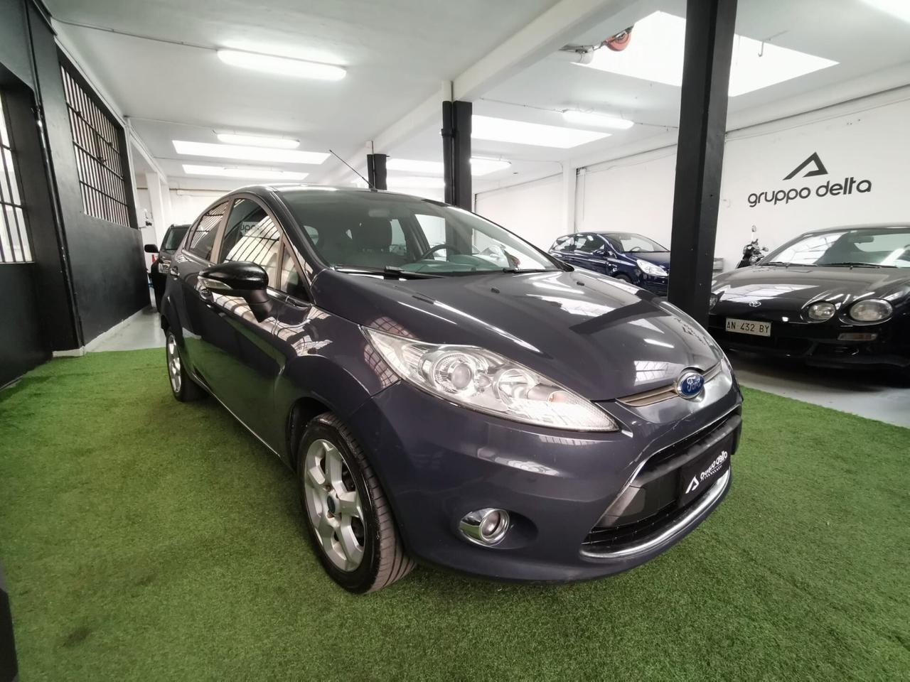 Ford Fiesta 1.4 5p GPL Titanium EURO 5 GARANZIA 12 MESI