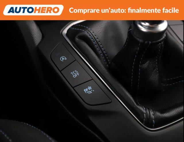FORD Focus 1.0 EcoBoost Hybrid 125 CV 5p. Active