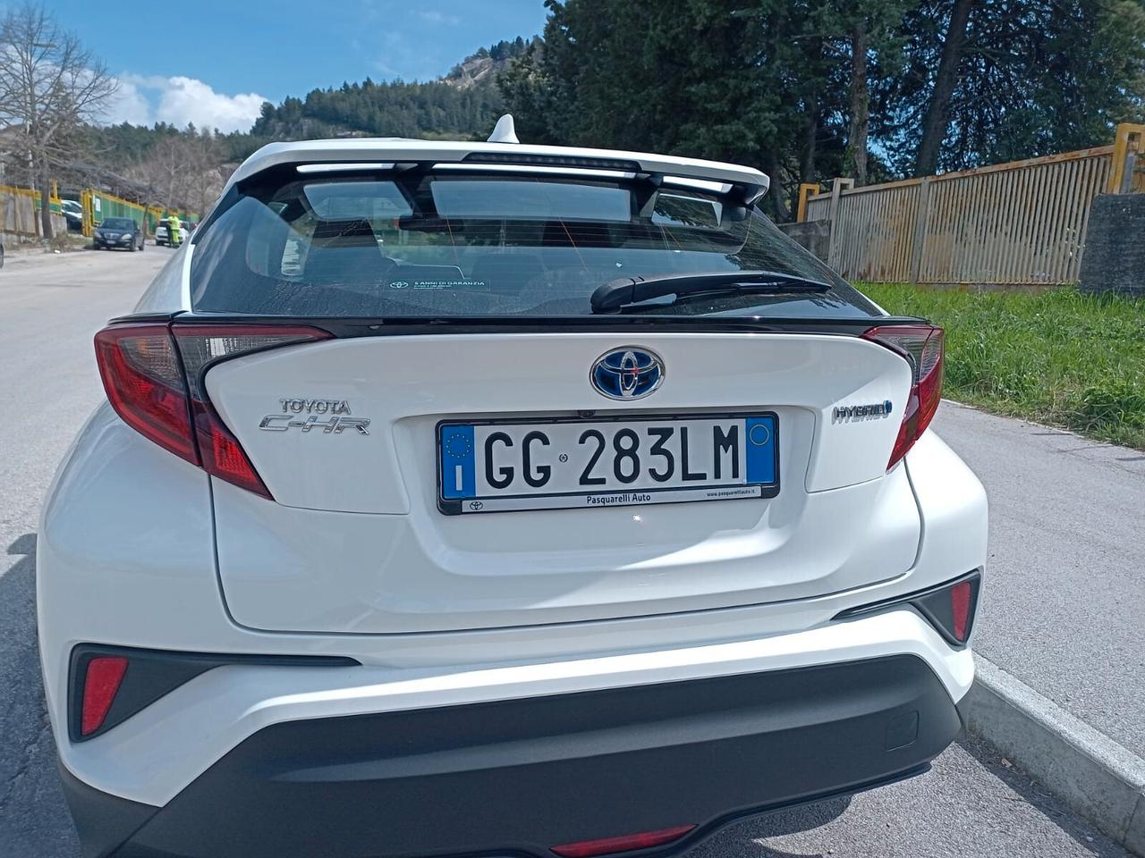 Toyota C-HR 1.8 Hybrid E-CVT Active