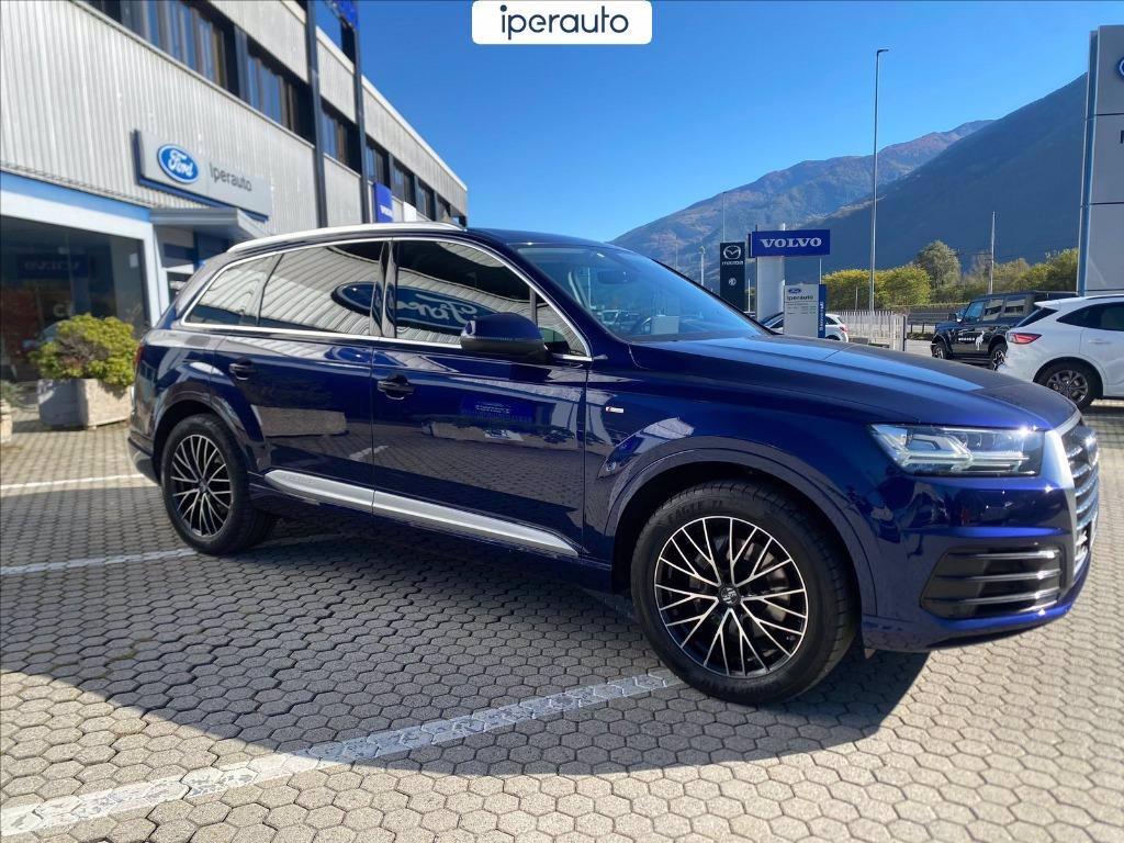 AUDI Q7 50 3.0 tdi mhev sport plus quattro 7p.ti tiptronic del 2019