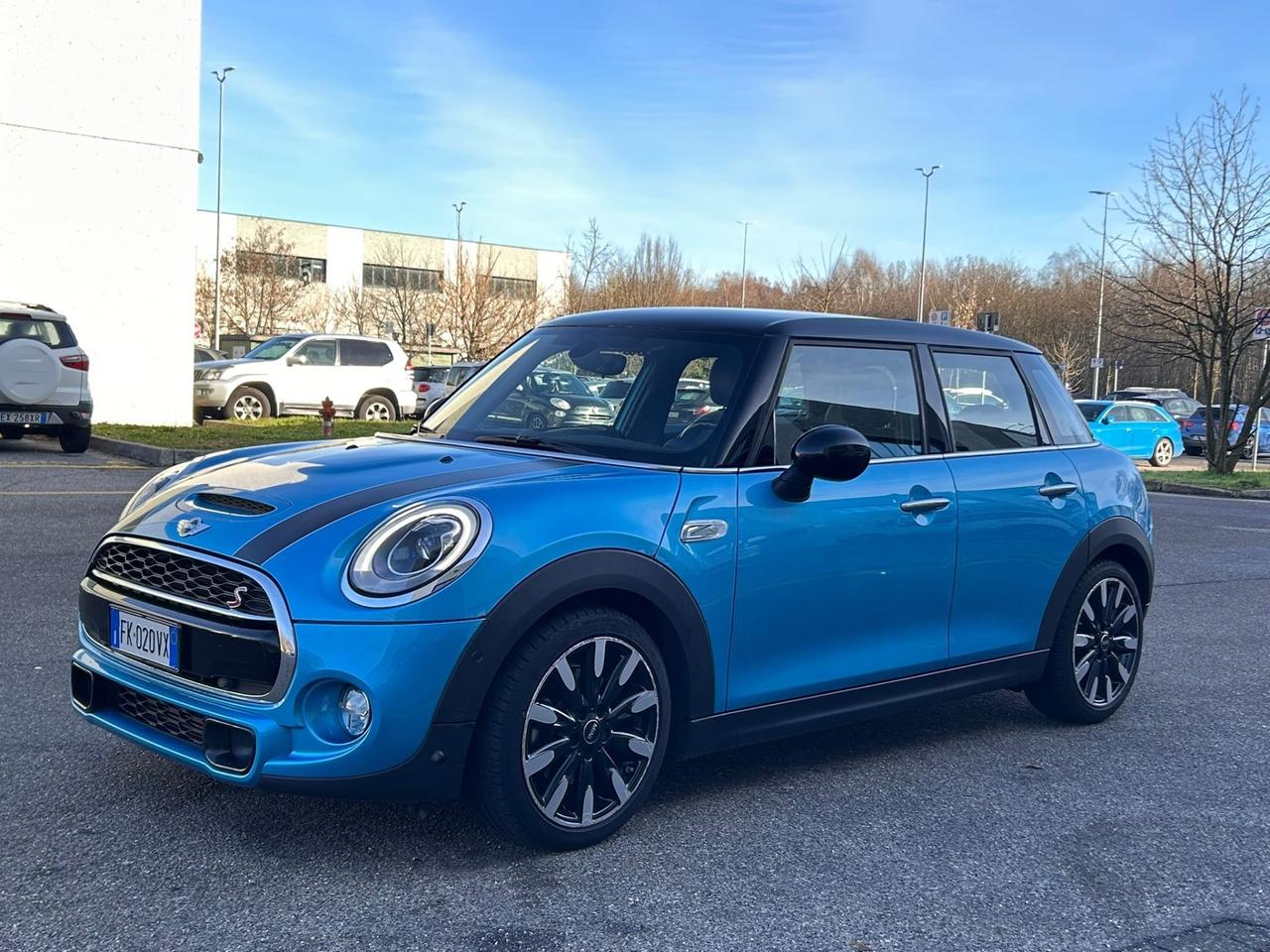 Mini Cooper S Hype 5 Posti*SOLO 43000km*