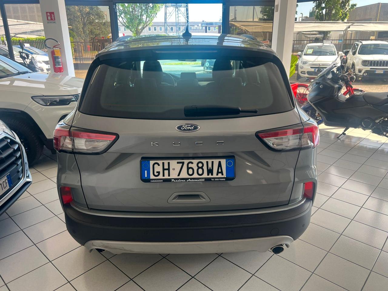 Ford Kuga 1.5 EcoBlue 120 CV 2WD ST-Line