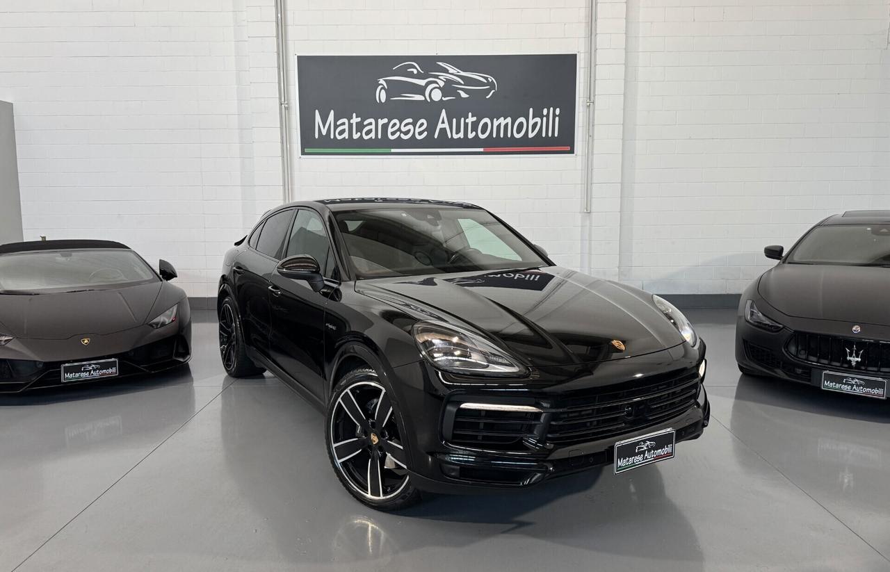 Porsche Cayenne coupè E-Hybrid 3.0cc 340cv Tetto panoramico Iva Esposta